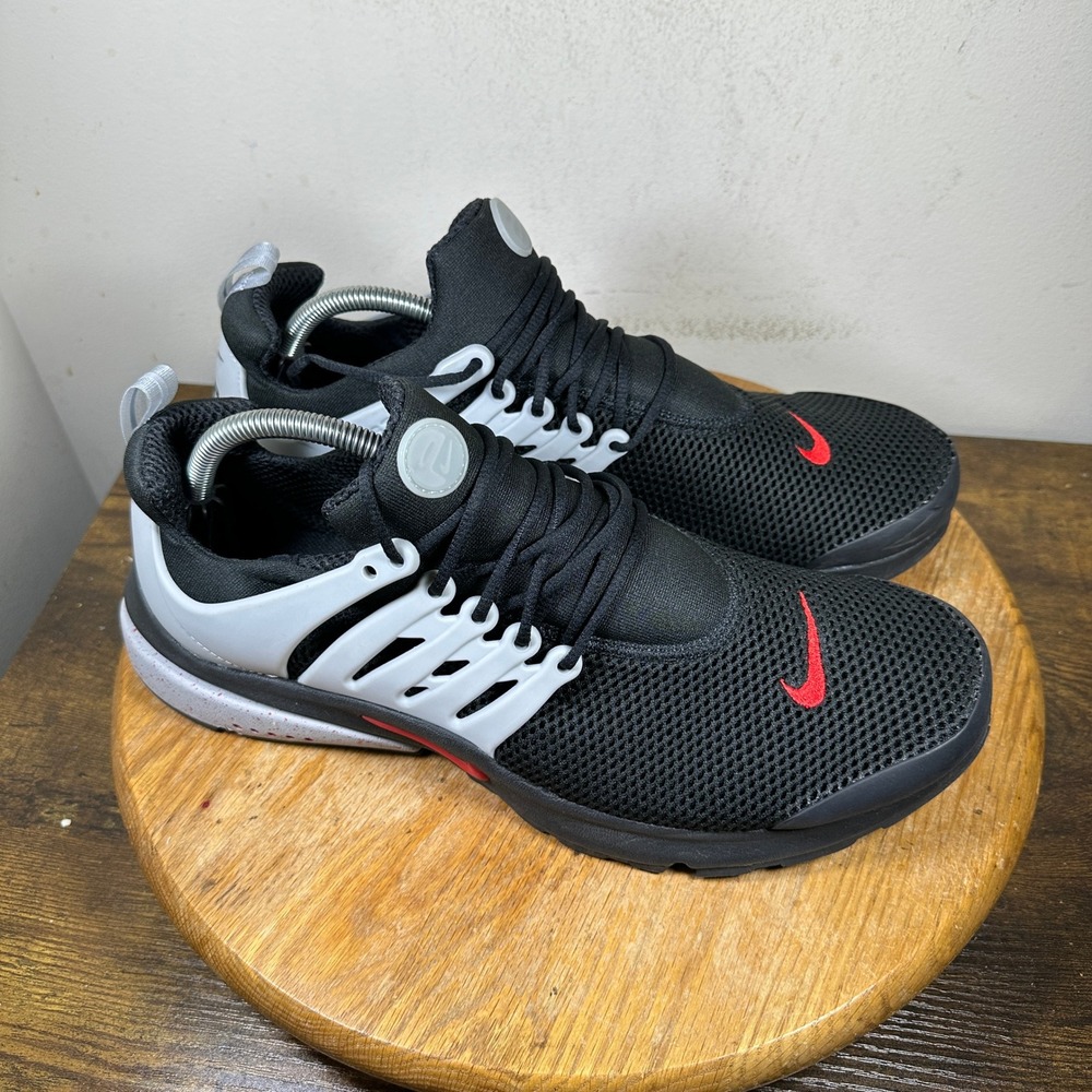 Nike ID Air Presto Essential Black Grey 846438-998 Mens Size 12 Running Shoes